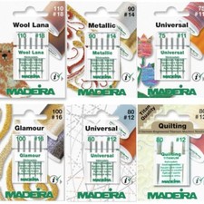 Madeira Sewing Machine Needles