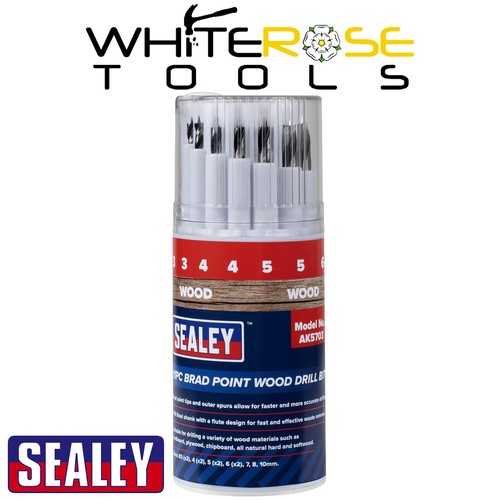 Sealey brad point wood drill - brad,