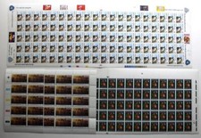 South Africa Modern Sheets, etc. Better items, Misperfed, Wool Adverts Sheet etc