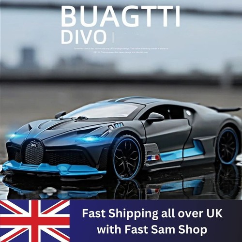 Bugatti divo metal alloy - bugatti,