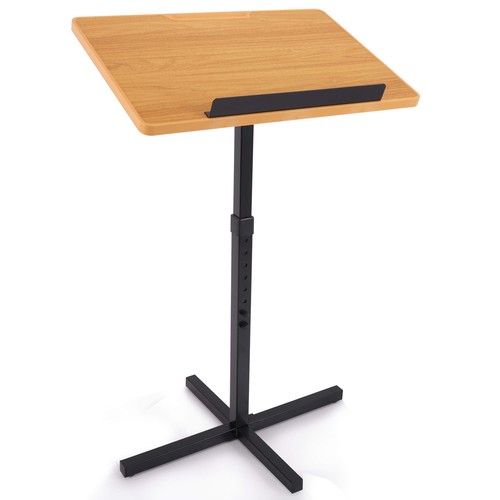 Portable floor lectern podium - floor,