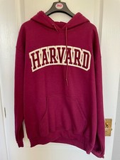 Authentic Burgundy Harvard