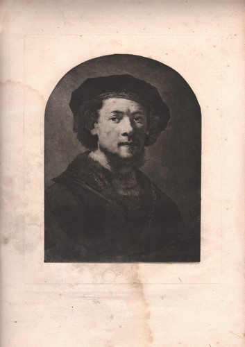 19th century rare - 19th, rembrandt