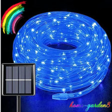 Solar Rope PVC Tube String LED