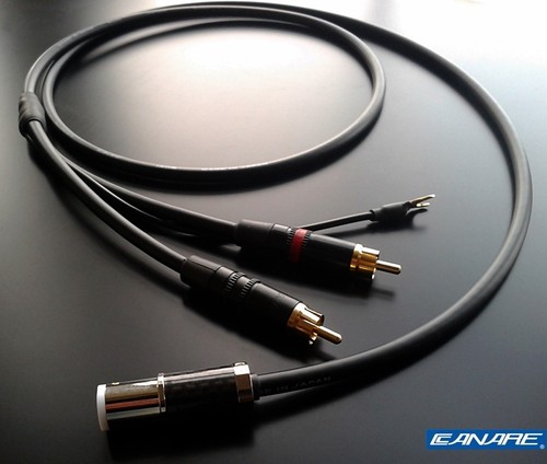 Canare starquad tonearm cable