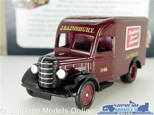 Bedford series model truck - series,