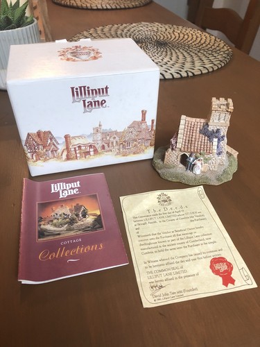 Lilliput lane wedding - lilliput,