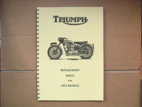 Triumph pre unit - pre-unit, book