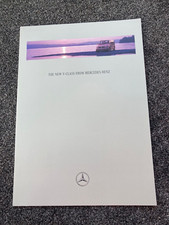 Mercedes-Benz V-Class Brochure