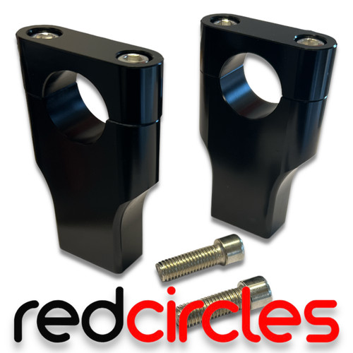 Black 28mm pit bike - 28mm,