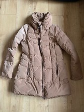 Zara Brown Padded Down Puffa