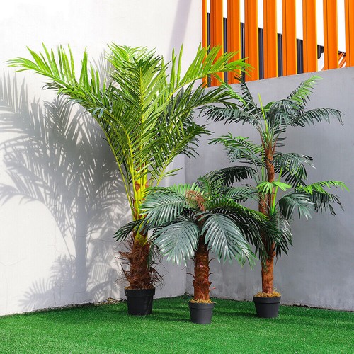 Large artificial palm - palm, tree