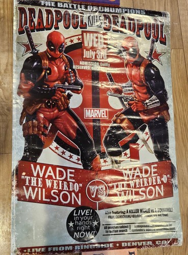 Marvel deadpool kills - marvel,