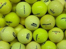 Cheap Yellow Golf Balls-Pearl
