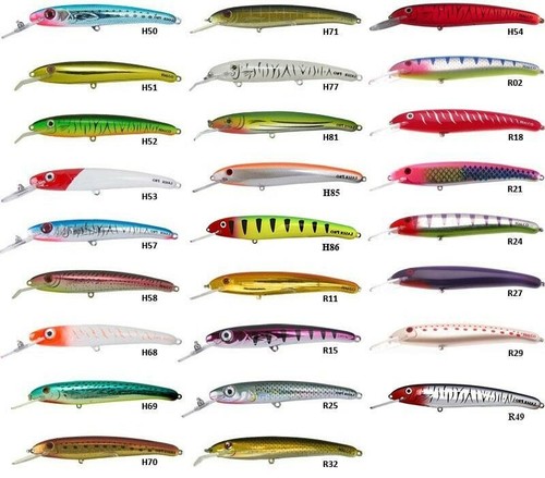Halco laser pro lures new - pro, (new