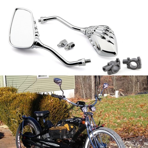 Skeleton skull hand bike - 2x,