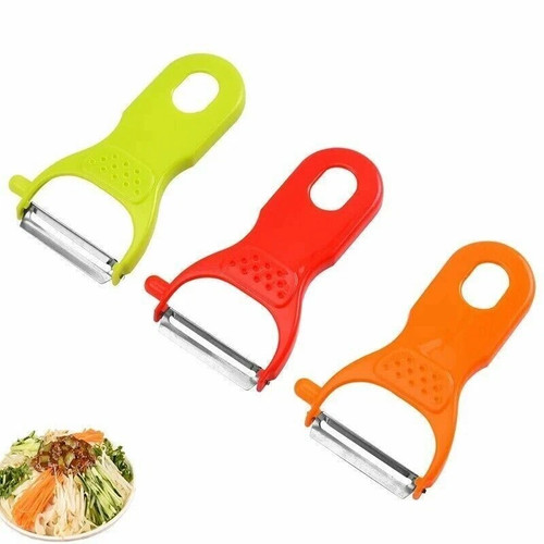Swivel food peeler set - food,