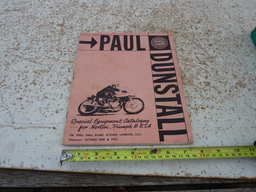 Vintage paul dunstall - paul, special
