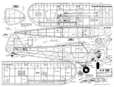 SIG kit plan for Piper J3 Cub