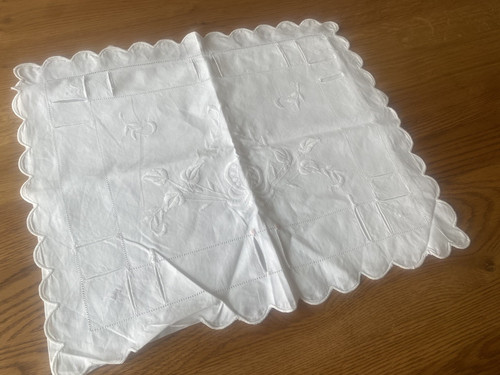 Vintage white cotton - white,