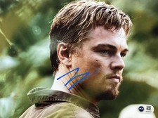 Leonardo dicaprio signed 10x8 - dicaprio,