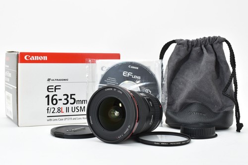 Top mint box canon ef - ],