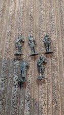 Small Metal Knight Ornaments
