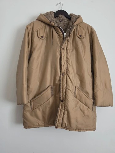Vintage 70s men s tan - men's,