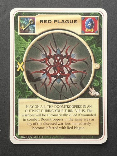 Doomtrooper ccg paradise lost - doomtrooper,