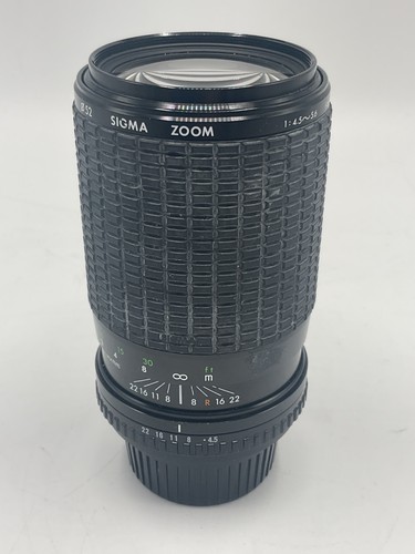 Sigma 200mm 5 6 - 80-200mm, f/4.5-5.6