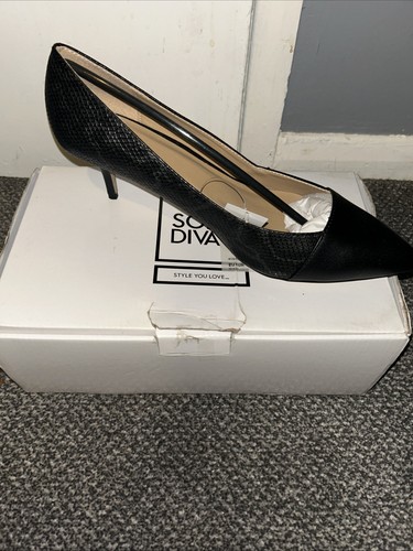 Sole diva women black - diva,