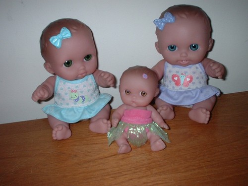Berenguer cutesie 1 - 2, l'il