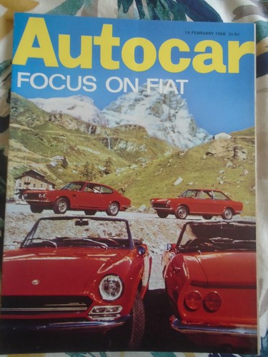 Autocar feb 1968 - feb, focus