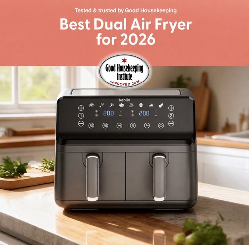 Keplin dual air fryer 2 - air,