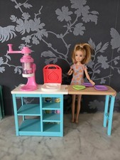 Barbie Careers Baking Stacie Playset, baking playset. waffle maker for Playdough