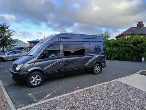 Reduced ldv maxus camper van - camper,