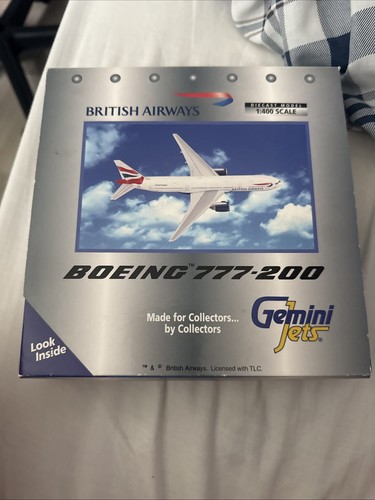 Geminijets british airways - geminijets,
