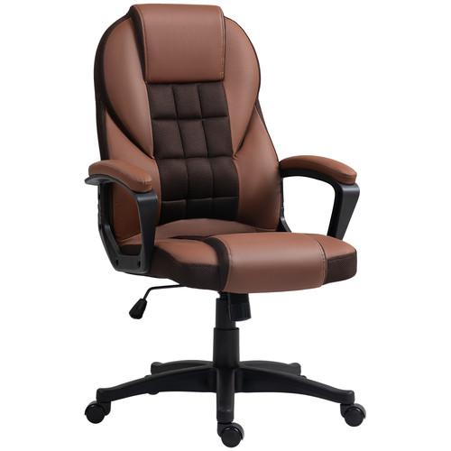 Faux leather office - faux, chair
