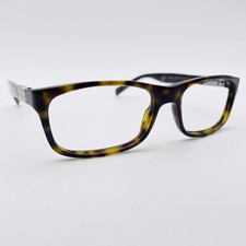 PRADA eyeglasses TORTOISE RECTANGLE glasses frame MOD: VPR02O 2AU-1O1
