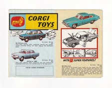 Corgi Toys Catalogue 1964