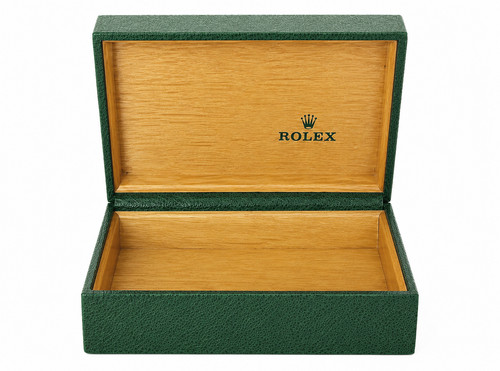 Genuine rolex empty - genuine,