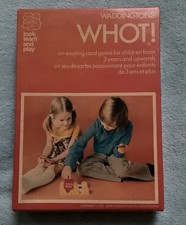 Waddingtons “WHOT!” Vintage Card Game- Used, In Good Condition