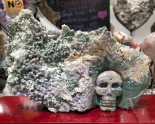 Large Grape Agate Specimen
