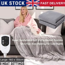 Heated Throw Electric Over