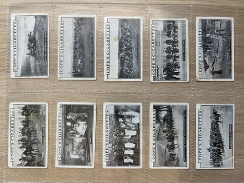 Cope cigarette cards - 10,