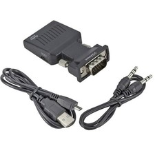 VGA Input To HDMI Output