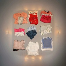 Baby Girl Clothing Bundle