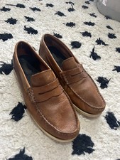 John Rocha leather tan brown
