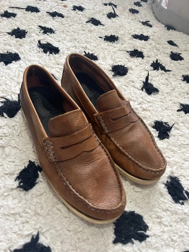 John rocha leather tan - john,