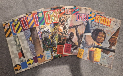 Crisis 2000 comic mixed - 2000,